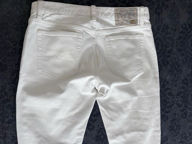 Pantalones vaqueros blancos tall 36 Polo Ralph L