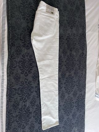 Pantalones vaqueros blancos tall 36 Polo Ralph L
