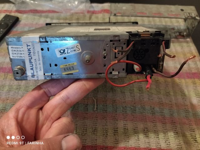 Blaupunkt Melbourne SQR 39