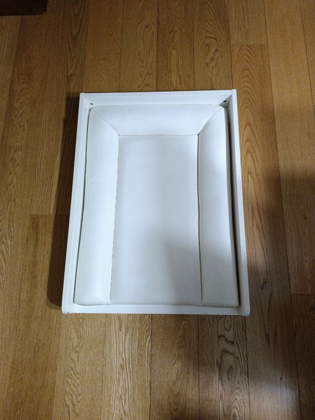 Cambiador Bebe con colchoneta tapizada