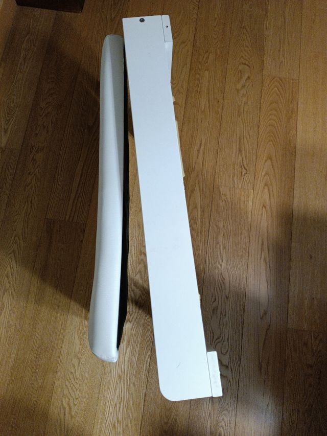 Cambiador Bebe con colchoneta tapizada