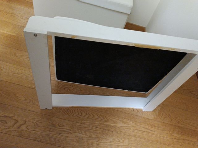 Cambiador Bebe con colchoneta tapizada