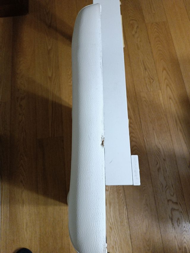 Cambiador Bebe con colchoneta tapizada