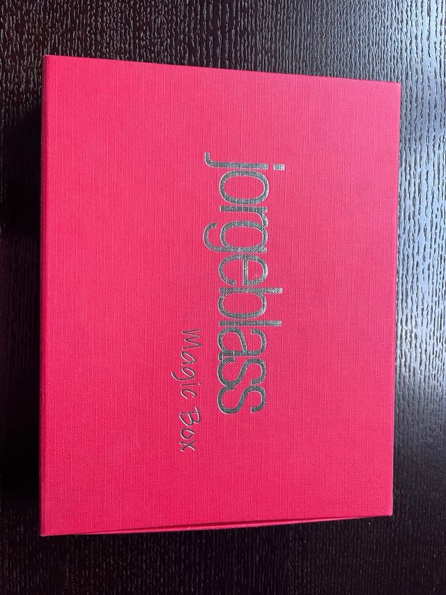 Juego de magia Jorge Blass