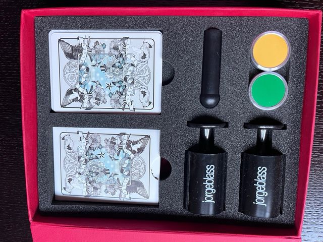 Juego de magia Jorge Blass