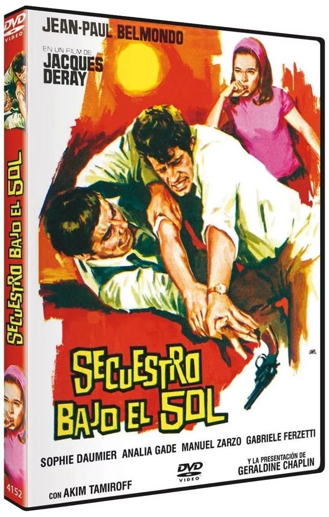 SECUESTRO BAJO EL SOL (Dvd precintado)