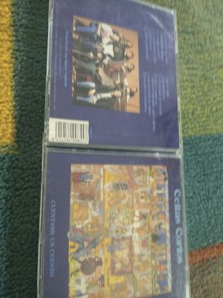 CD : Celtas Cortos - Cuéntame un Cuento