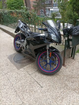Aprilia rs50 2007 menos de 20.000kilometros