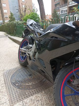 Aprilia rs50 2007 menos de 20.000kilometros