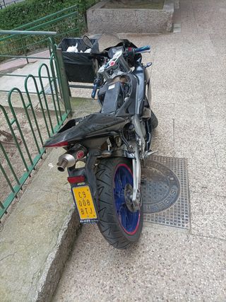 Aprilia rs50 2007 menos de 20.000kilometros