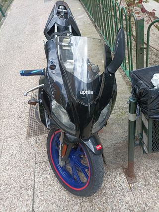 Aprilia rs50 2007 menos de 20.000kilometros