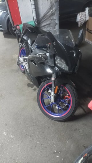 Aprilia rs50 2007 menos de 18.000km