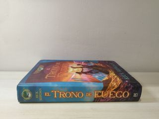 Libro de Rick Riordan