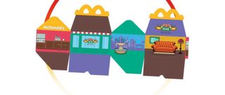 Caja Happy Meal Friends (coleccion limitada)