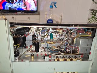 REBAJADA ANTIGUA RADIO DE BAKELITA