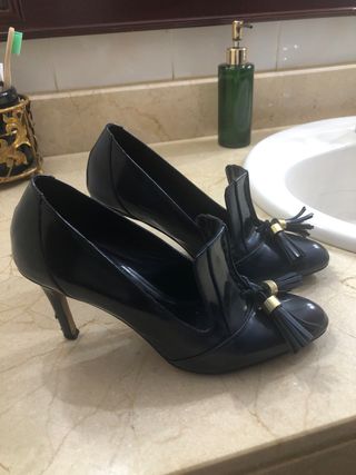 Zapatos de tacón, mujer