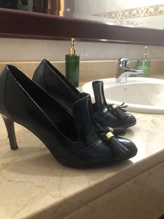 Zapatos de tacón, mujer