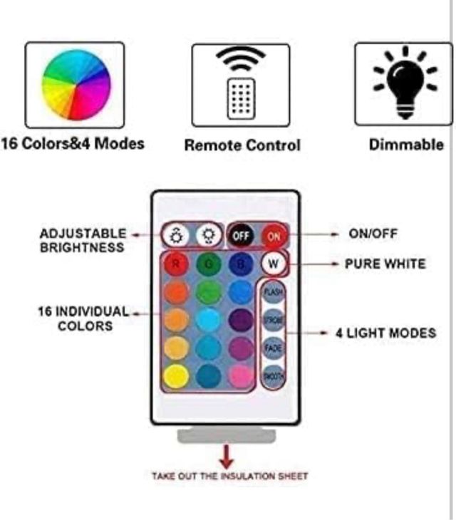 lámpara LED de camión de barro 3D