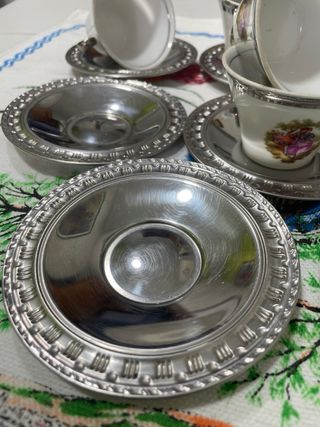 Juego, tazas café decoradas