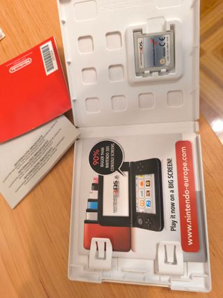 Juego Mario car 7 nintendo 3ds