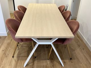 Mesa abatible salón comedor