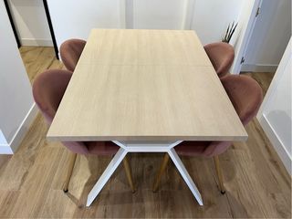 Mesa abatible salón comedor