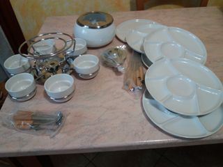 Set fonduta