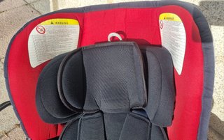 Britax romer dualfix roja