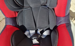 Britax romer dualfix roja