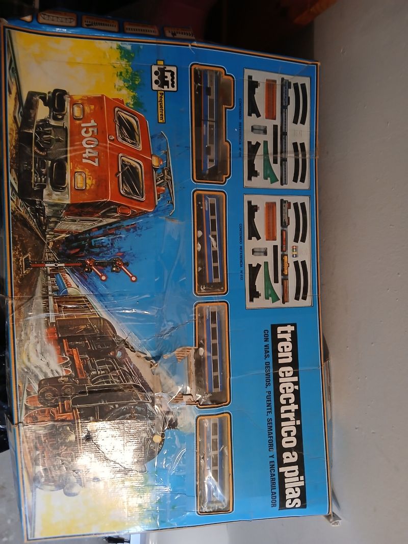 Tren electrico de segunda mano por 20 EUR en Elx/Elche en WALLAPOP