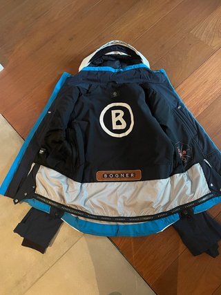 Bogner traje ski completo
