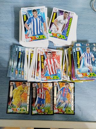 Lote 380 Cromos Adrenalyn 16 17