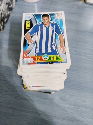 Lote 380 Cromos Adrenalyn 16 17