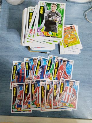 Lote 380 Cromos Adrenalyn 16 17
