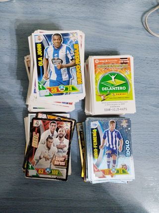 Lote 380 Cromos Adrenalyn 16 17