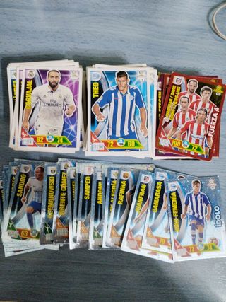 Lote 380 Cromos Adrenalyn 16 17