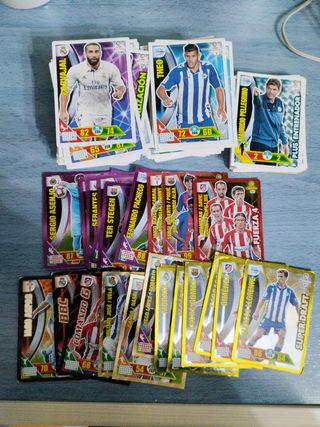 Lote 380 Cromos Adrenalyn 16 17