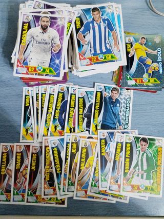 Lote 380 Cromos Adrenalyn 16 17