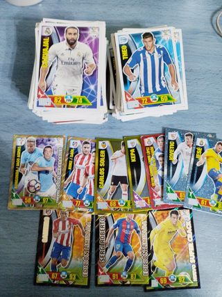 Lote 380 Cromos Adrenalyn 16 17