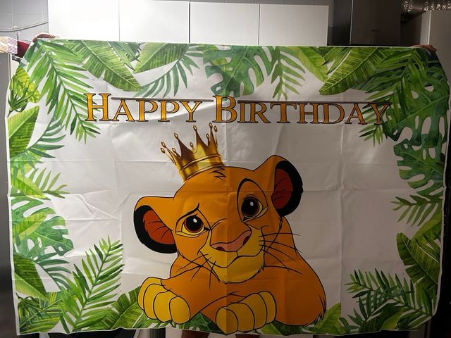 Telon de fondo simba