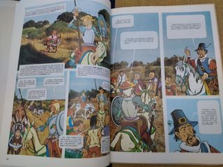 COMIC "DON QUIJOTE DE LA MANCHA"