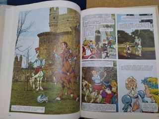 COMIC "DON QUIJOTE DE LA MANCHA"