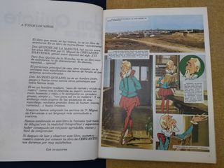 COMIC "DON QUIJOTE DE LA MANCHA"