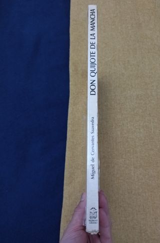 COMIC "DON QUIJOTE DE LA MANCHA"