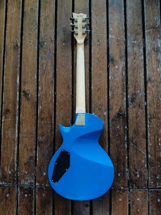 Ltd ec10 les Paul lp color azul blue