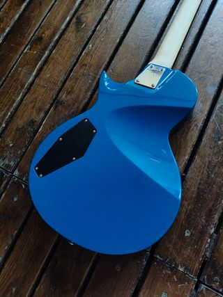 Ltd ec10 les Paul lp color azul blue