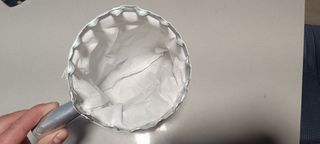 Recolector fruta en altura