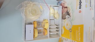 Sacaleches eléctrico doble Medela Swing Maxi Flex