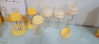 Sacaleches eléctrico doble Medela Swing Maxi Flex