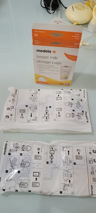 Sacaleches eléctrico doble Medela Swing Maxi Flex